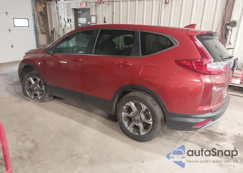 2018 Honda Cr-V Ex z USA, uszkodzony, nr VIN 2HKRW2H50JH698938